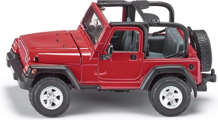 SIKU Jeep Wrangler metalen automodel