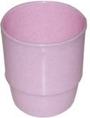 Plastic beker 0,25 l – mix kleuren