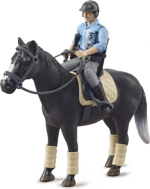 Bruder Bworld politieagent te paard