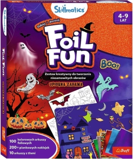 Skillmatics Foil Fun – vampierpret