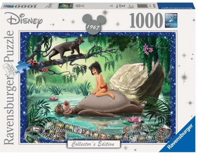 Puzzel Ravensburger Jungle Boek 1000 stuks
