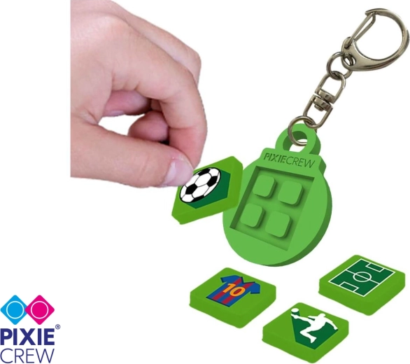 PIXIE CREW sleutelhanger - groene hanger