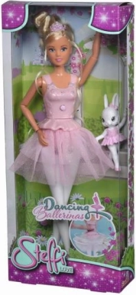 Lalka Steffi Love – dansende ballerina met konijntje