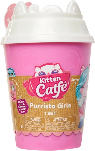 Kitten Catfé Purrista Girls - Speelse en Verzamelbare Poppen