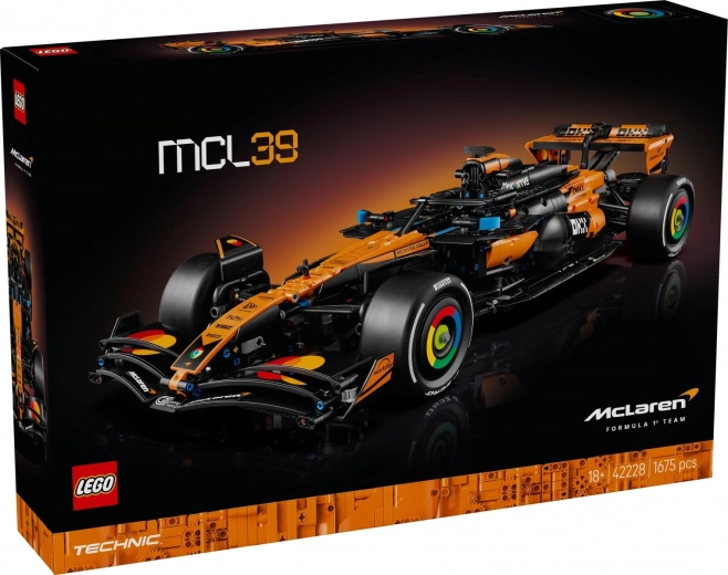 LEGO Technic F1-racewagen McLaren MCL39