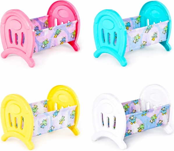 Kinderbedje voor poppen - 1 stuk
