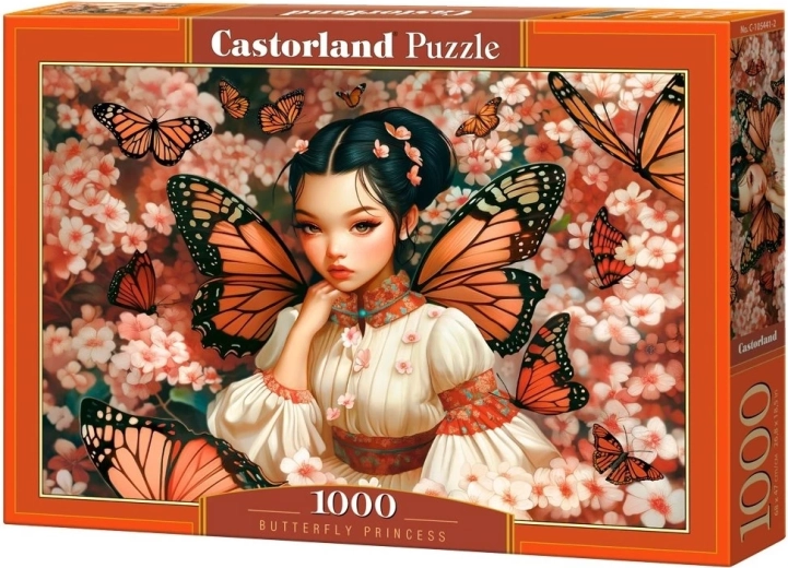 Castorland puzzel Vlinderprinses 1000 stukjes