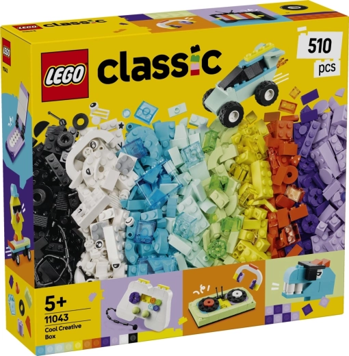 LEGO Classic Leuke creatieve doos