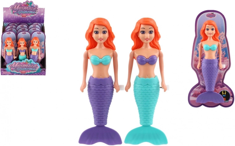 Oplichtende Zeemeermin voor in Water met Opwindsysteem