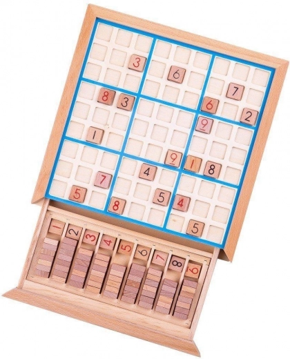 Houten Sudoku spel Bigjigs Toys