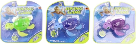 Duikschildpad met licht