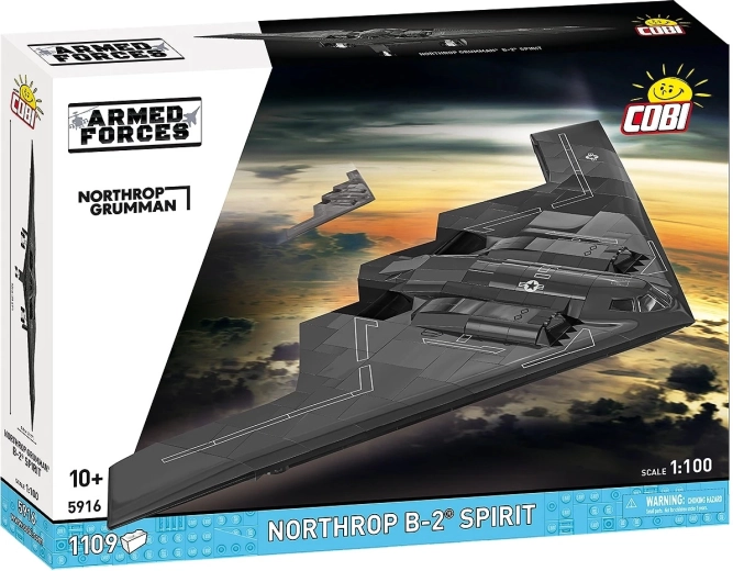 Bouwset COBI Northrop B-2 Spirit 1:100 (1109 onderdelen)