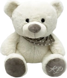 Pluchen teddybeer Parelcollectie 20 cm