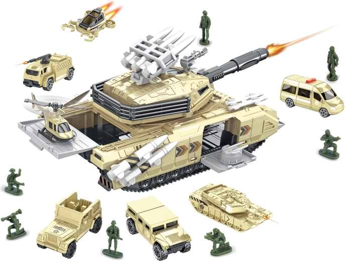Militaire Tankset 26 cm
