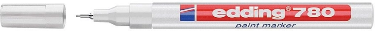 Lakstift wit Edding 780