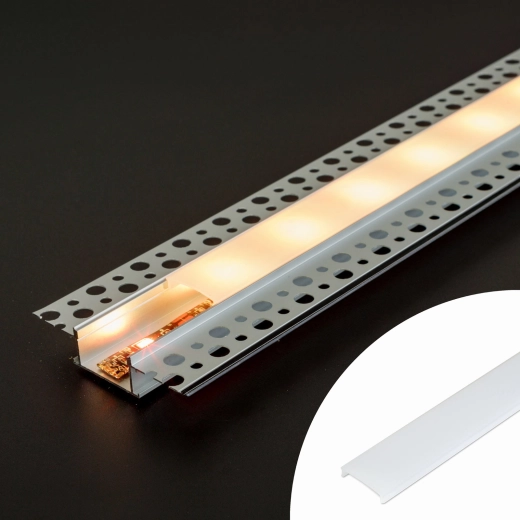 Opaalkap voor aluminium LED-profiel 1000 mm