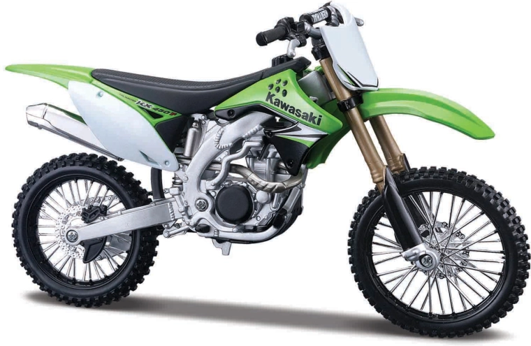 Maisto Kawasaki KX 450F – motorbouwset 1:12