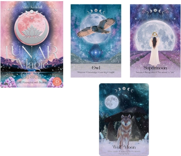 Lunar Magic Oracle – orakel-/legkaarten Dusserre