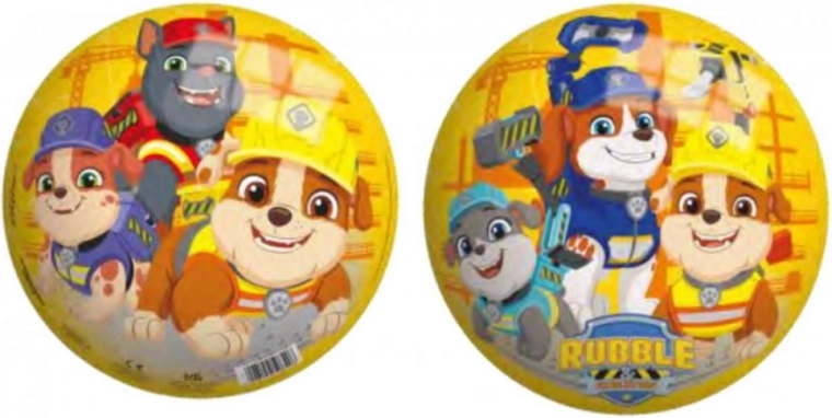Kinderbal 9" PAW PATROL Rubble – kleurrijk