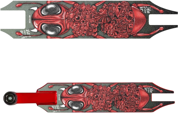 Griptape schuurpapier voor step SOKE XTR - Ant