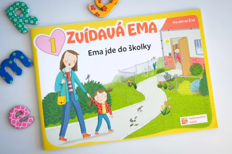 Ema gaat naar de kleuterschool