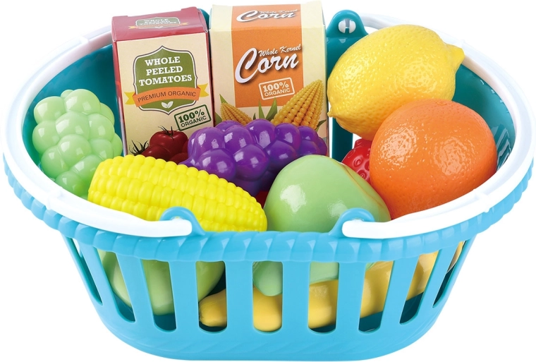 PlayGo fruitmand voor kinderen, 13 stuks