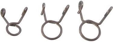 Slangkoppeling 5 mm, 4 stuks