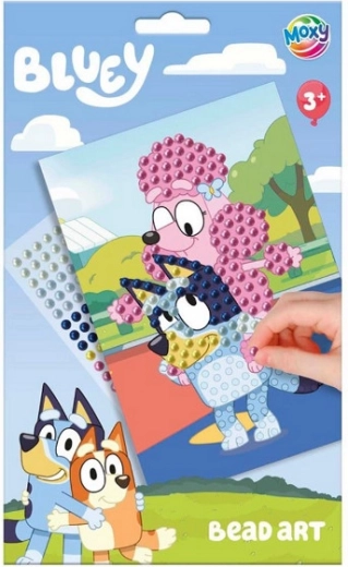 Diamanten mozaïek Bluey A5