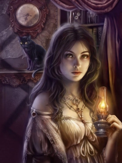 Puzzel Heksenuur 2000 stukjes