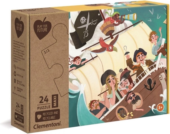 Puzzel 24 maxi Yo Ho Ho! CLEMENTONI