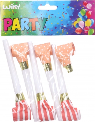 Feesttoeters 6 stuks