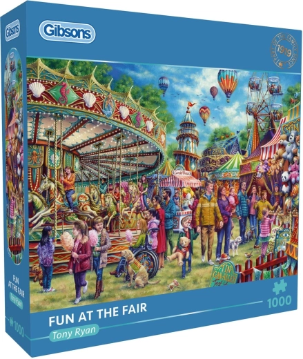 Gibsons puzzel Pret op de kermis 1000 stukjes