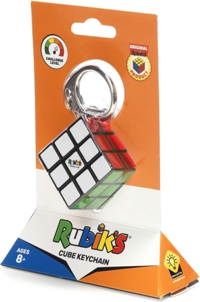 Sleutelhanger Rubiks kubus 3x3