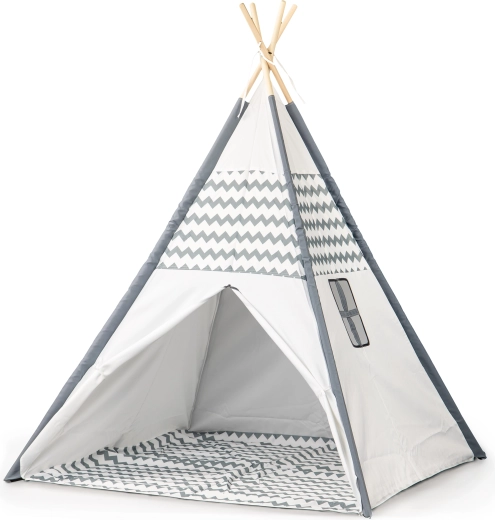 Kinder teepee tent met vloer ECOTOYS
