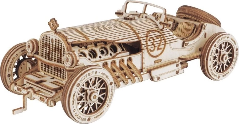 3D houten puzzel Grand Prix Auto