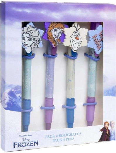 Set van 4 Frozen-pennen