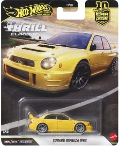 Hot Wheels Car Culture Subaru Impreza metalen model 1:64