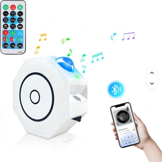 Sterrenprojector – LED nachtlampje met afstandsbediening