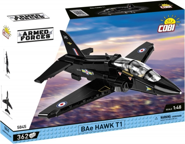 Modelvliegtuig COBI Armed Forces BAe Hawk T1