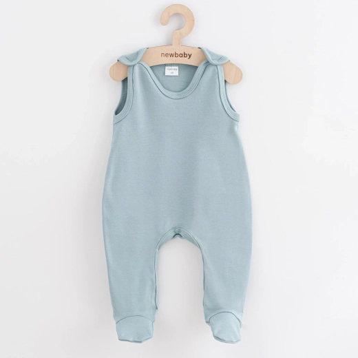 Babyromper New Baby Classic II donker mint