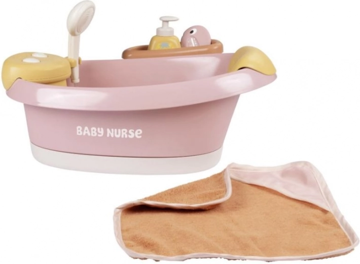 Badje voor poppen Smoby Baby Nurse met elektronische douche