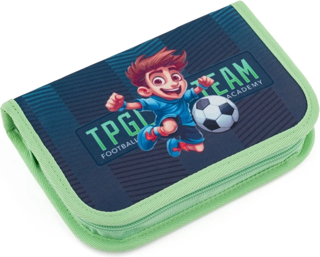 Schooletui Topgal Penn met twee kleppen