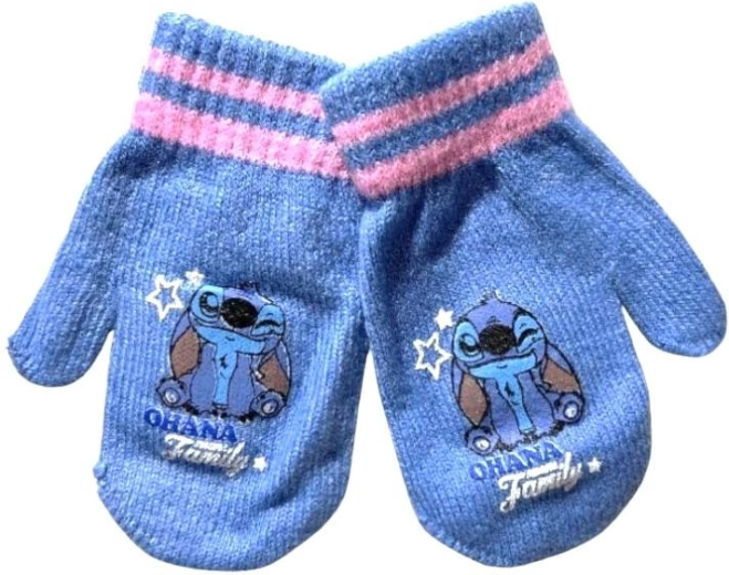 Rukavice Lilo a Stitch voor baby’s en kinderen - 1 stuk