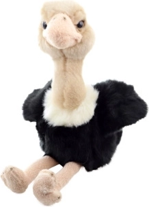 Pluchen struisvogel 18 cm – ecologisch