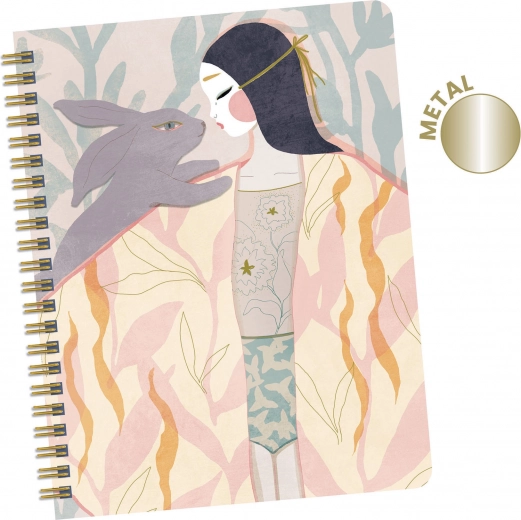 DJECO spiraalnotitieboek Izumi