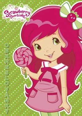 Kleurboek A5 Strawberry – overtrekplaatjes