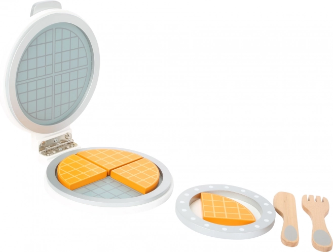 houten wafelijzer met accessoires small foot