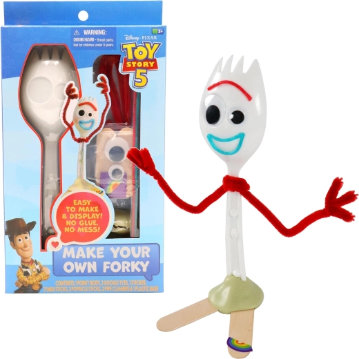 Disney Pixar Toy Story 5 creatieve set – maak je eigen Forky-figuur