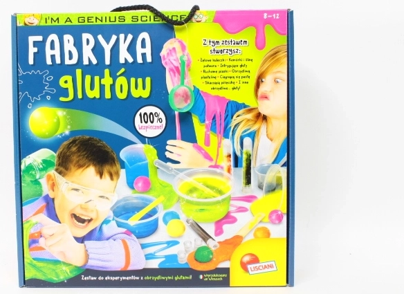 Wetenschappelijk laboratorium I'm a Genius – Slijmfabriek
