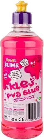 TUBAN roze PVA-lijm 500 ml voor het maken van slijm